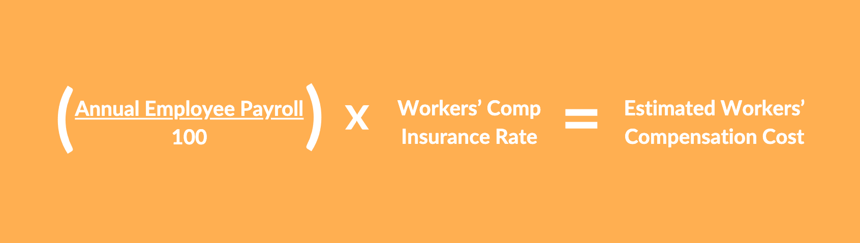 How to calculate workers compensation cost per employee